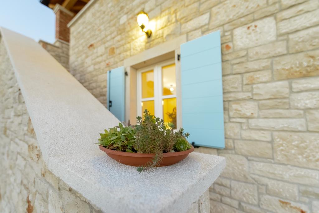 Villa Rajski Dvori Sveti Lovreč Pazenatički Extérieur photo